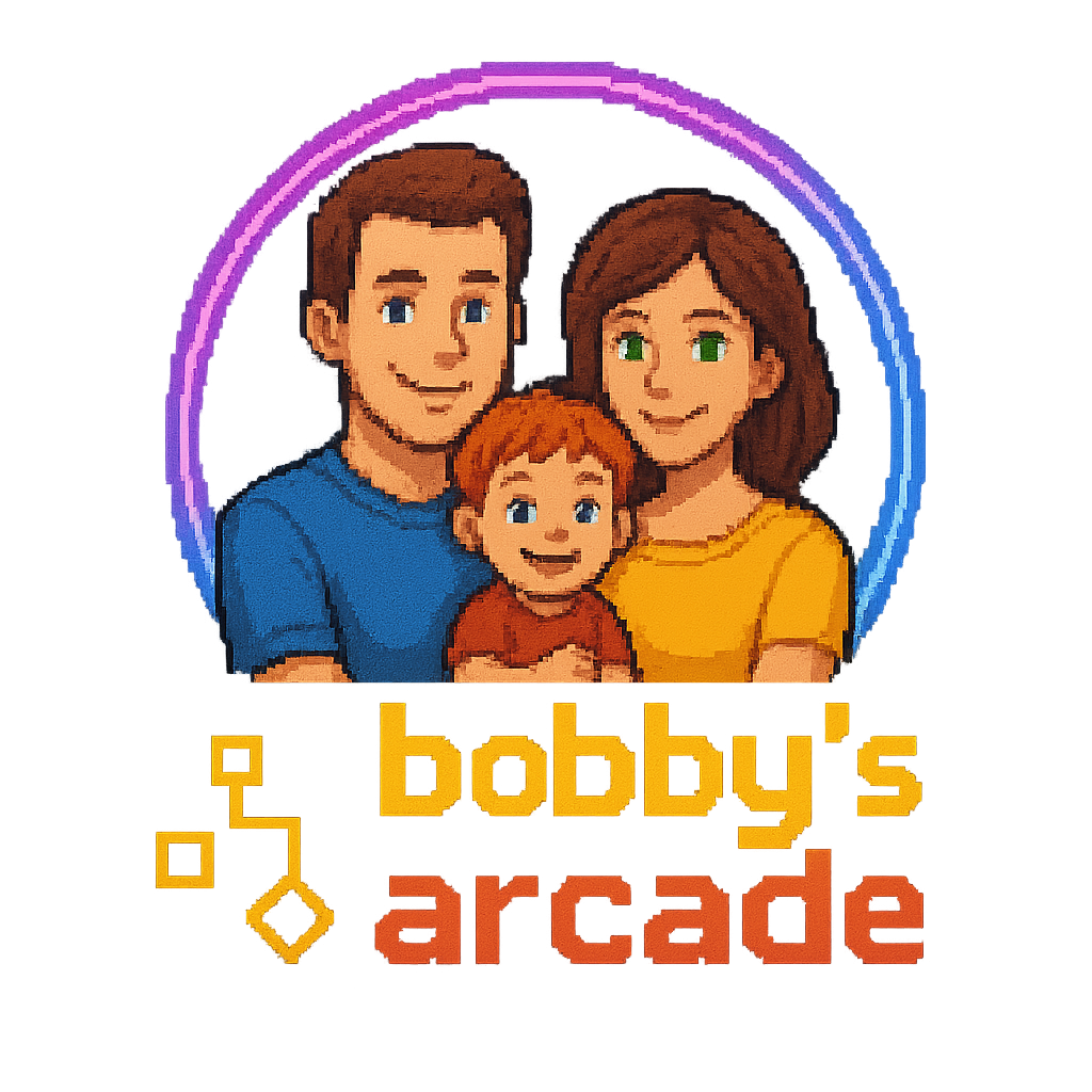 bobby's arcade logo
